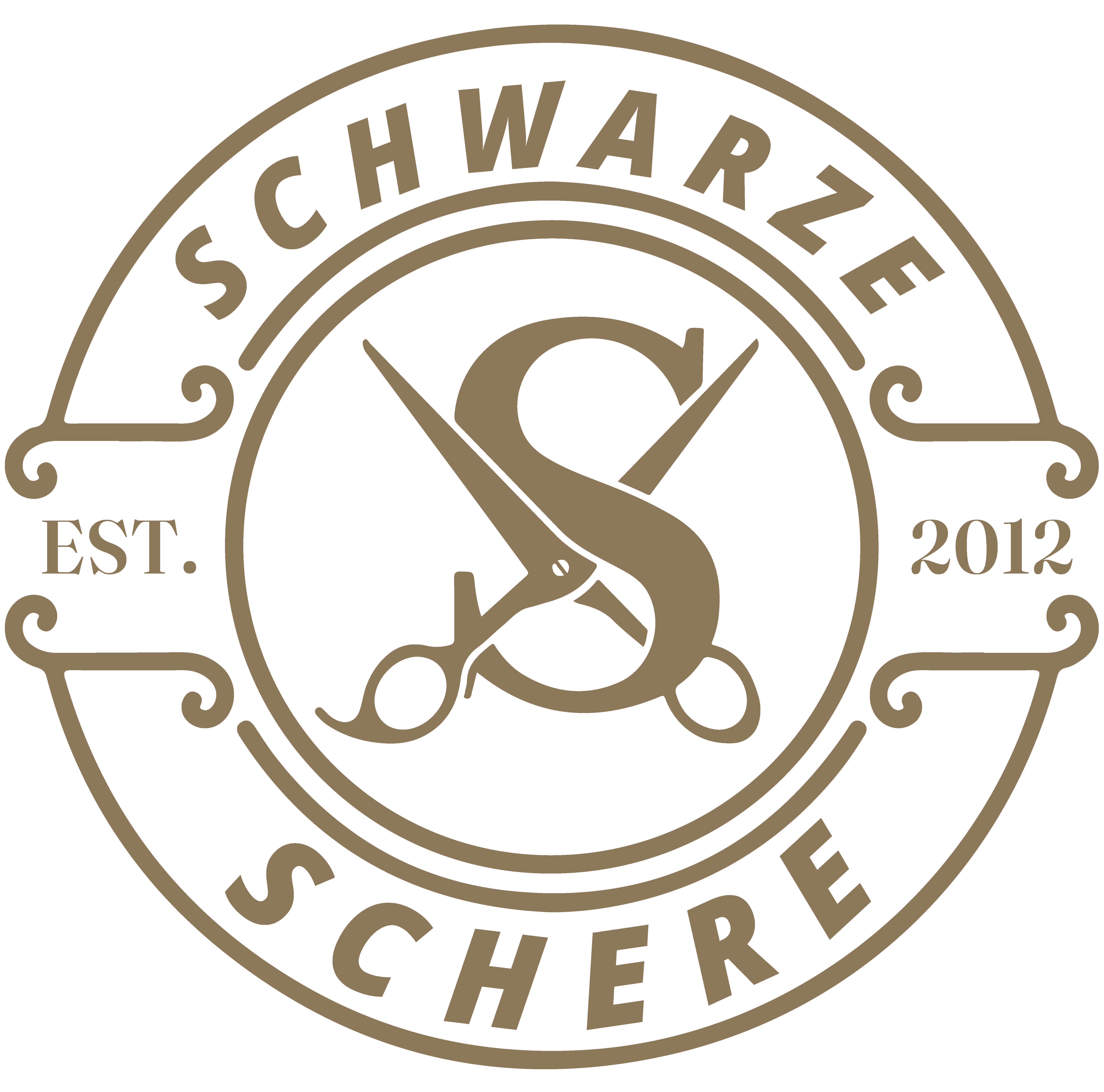 Schwarze Schere